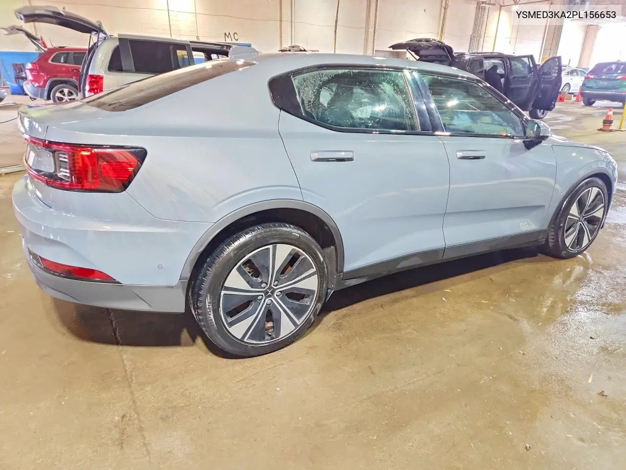 2023 Polestar 2 VIN: YSMED3KA2PL156653 Lot: 56693276