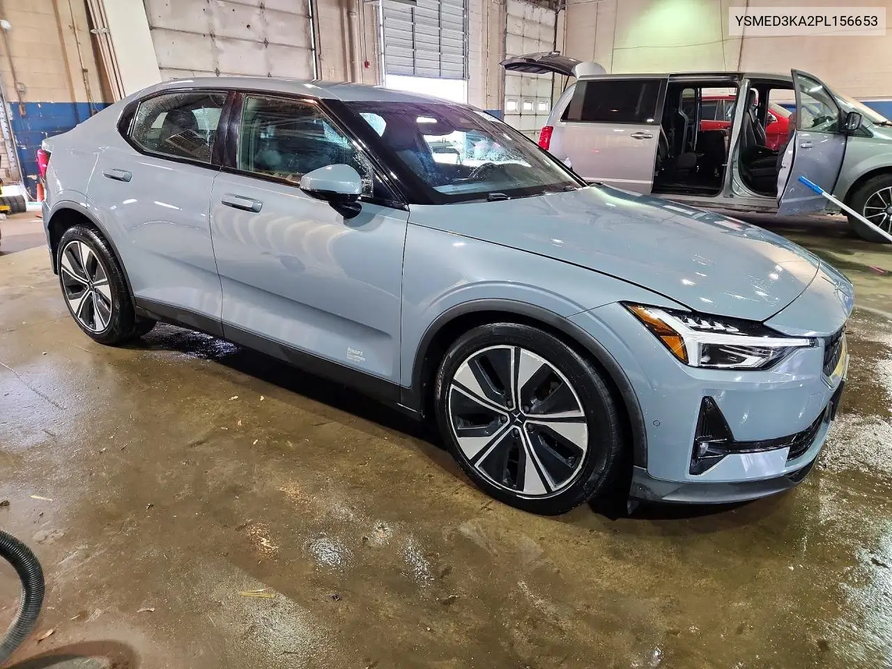 2023 Polestar 2 VIN: YSMED3KA2PL156653 Lot: 56693276