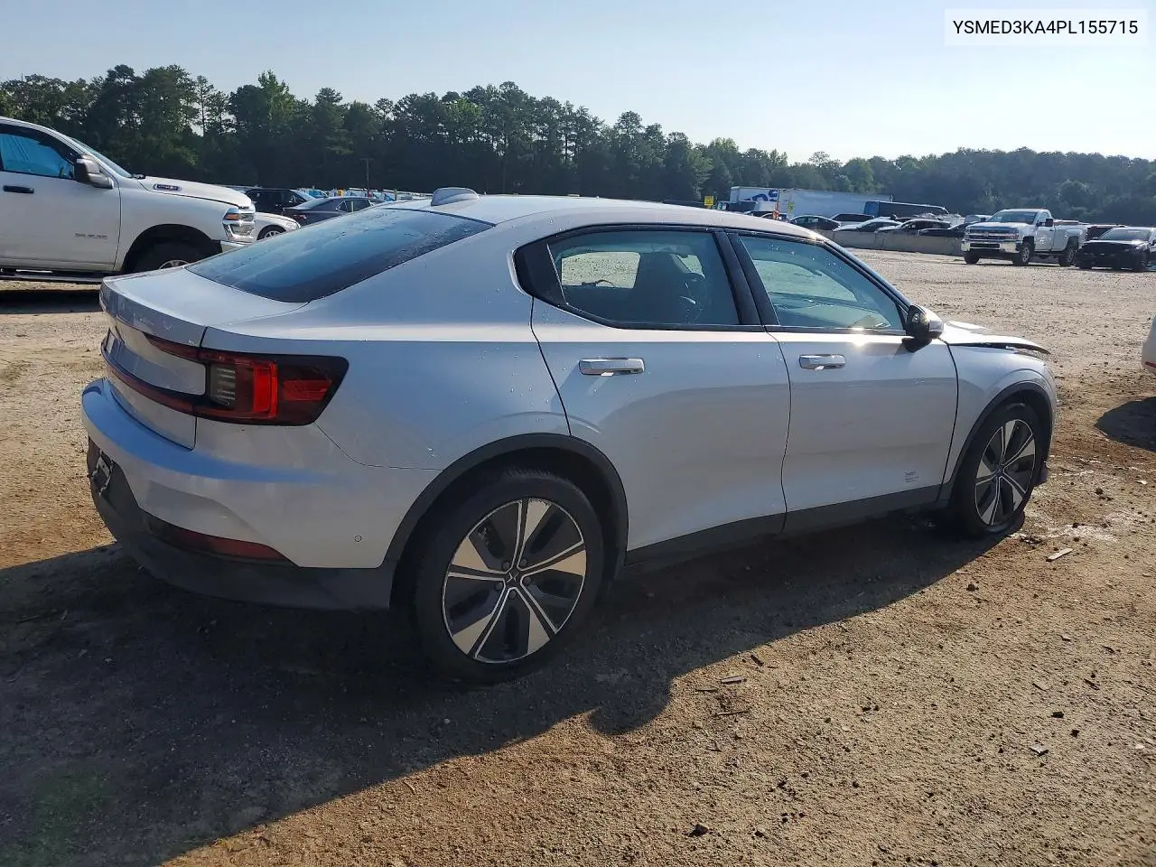 2023 Polestar 2 VIN: YSMED3KA4PL155715 Lot: 56759896