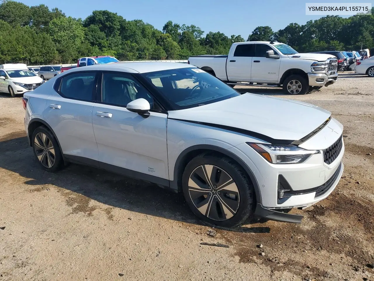 2023 Polestar 2 VIN: YSMED3KA4PL155715 Lot: 56759896