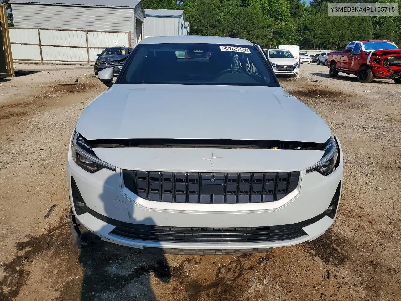 2023 Polestar 2 VIN: YSMED3KA4PL155715 Lot: 56759896