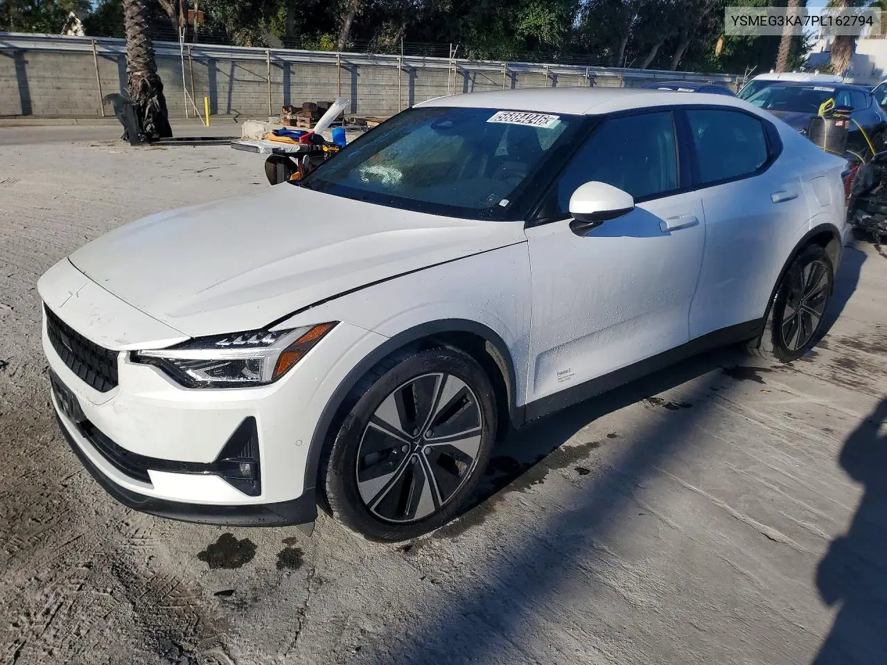 2023 Polestar 2 VIN: YSMEG3KA7PL162794 Lot: 56884246