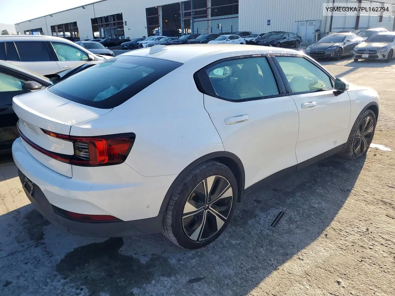 2023 Polestar 2 VIN: YSMEG3KA7PL162794 Lot: 56884246
