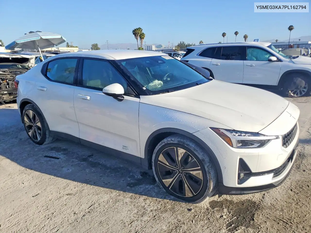 2023 Polestar 2 VIN: YSMEG3KA7PL162794 Lot: 56884246