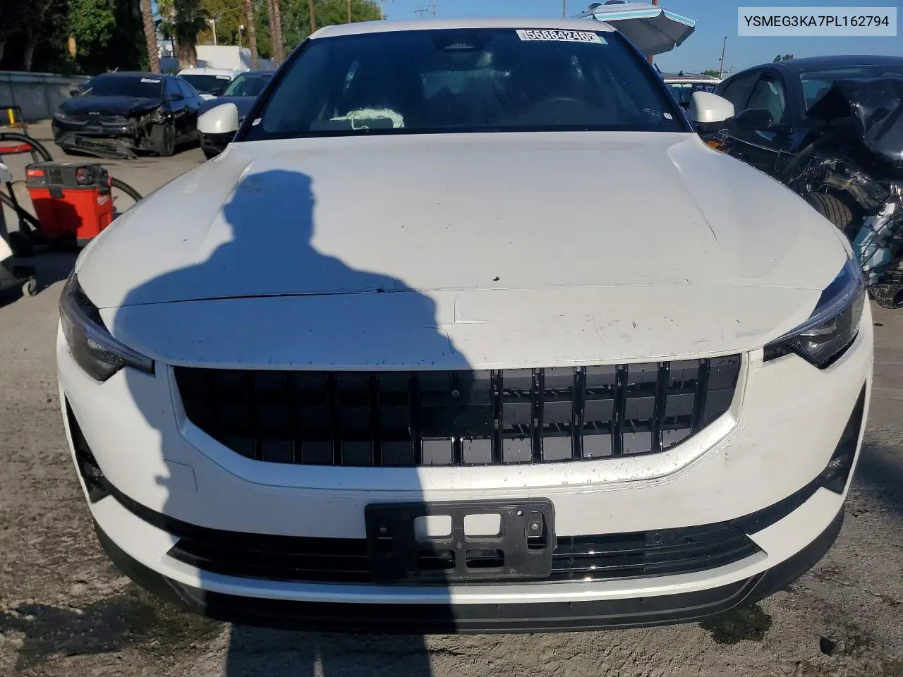 2023 Polestar 2 VIN: YSMEG3KA7PL162794 Lot: 56884246