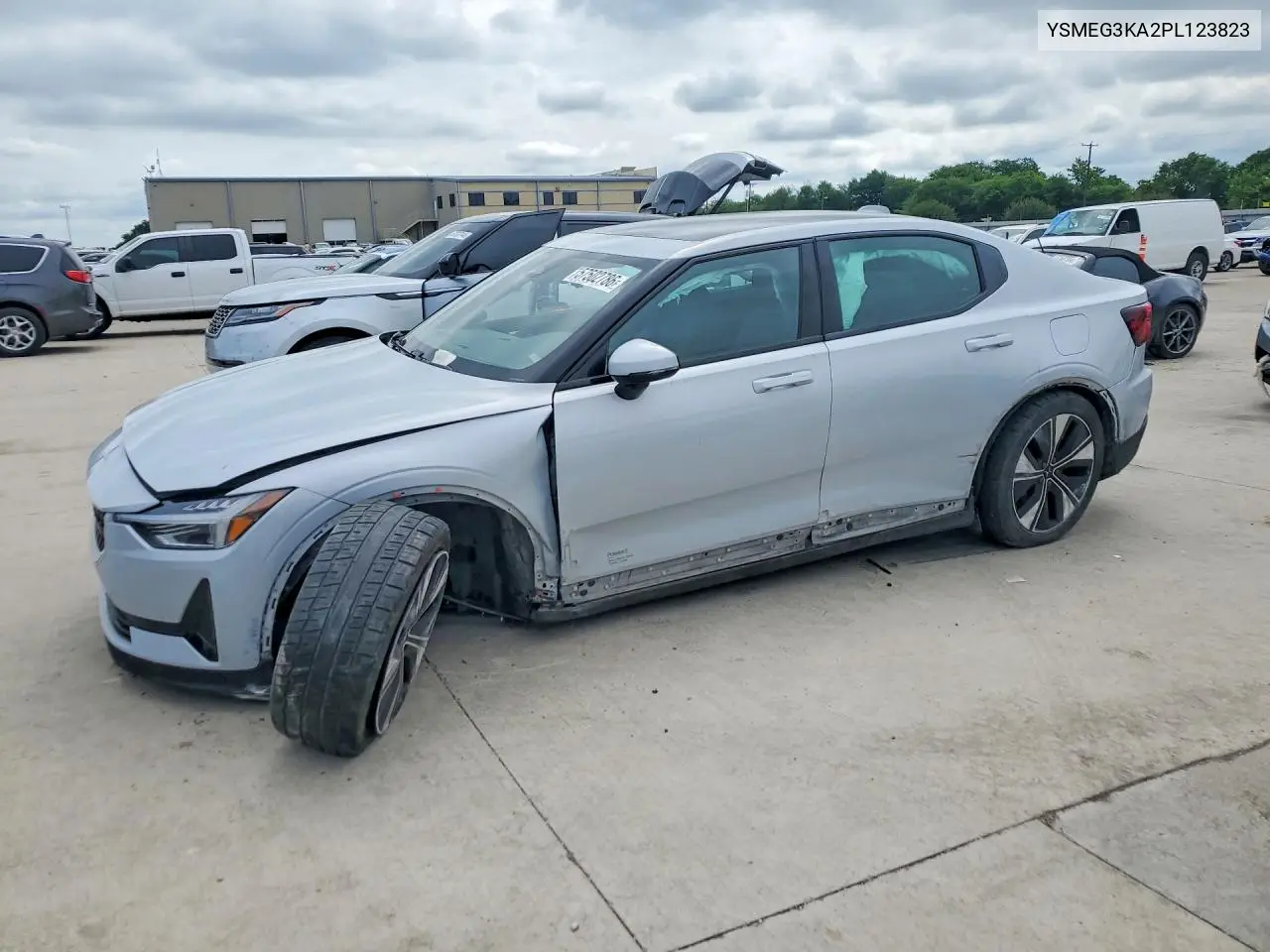 2023 Polestar 2 VIN: YSMEG3KA2PL123823 Lot: 57502786