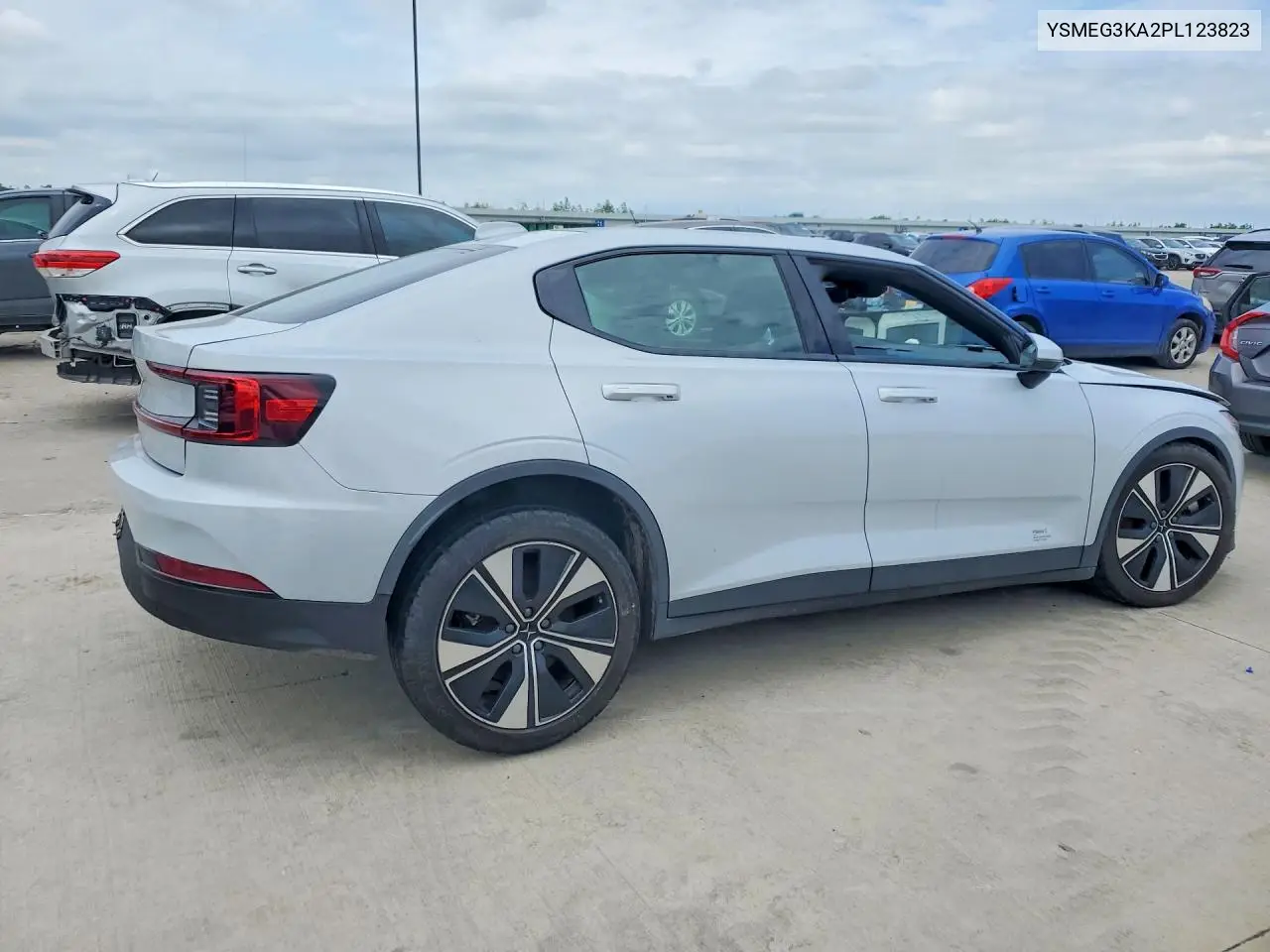 2023 Polestar 2 VIN: YSMEG3KA2PL123823 Lot: 57502786
