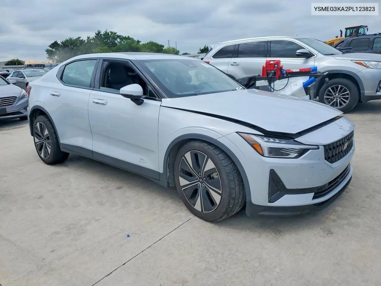 2023 Polestar 2 VIN: YSMEG3KA2PL123823 Lot: 57502786