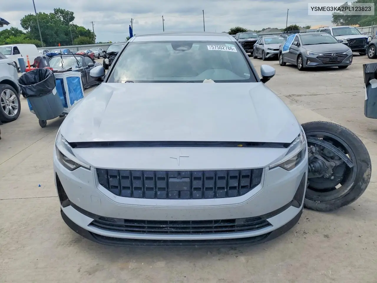 2023 Polestar 2 VIN: YSMEG3KA2PL123823 Lot: 57502786