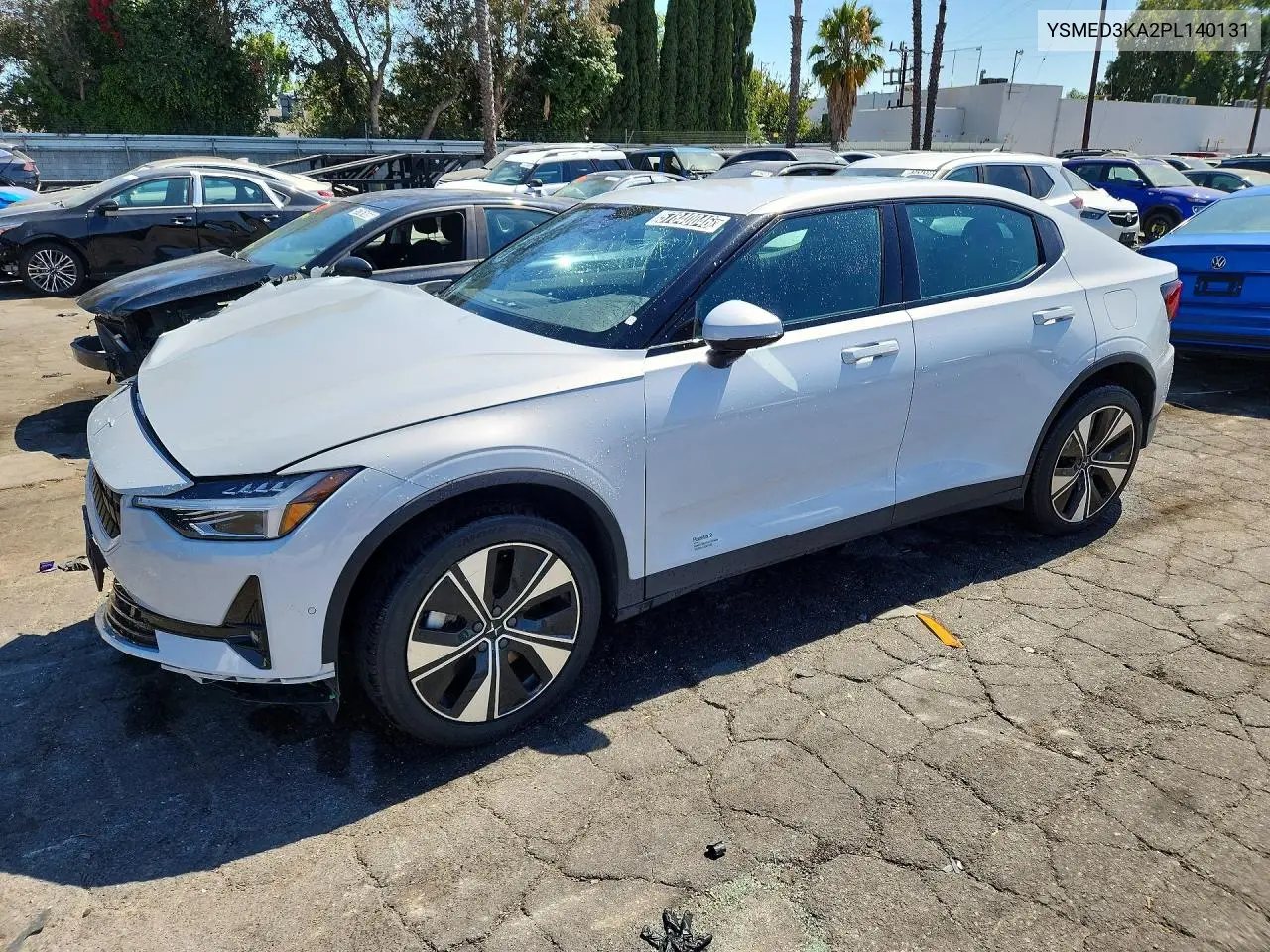 2023 Polestar 2 VIN: YSMED3KA2PL140131 Lot: 57840046