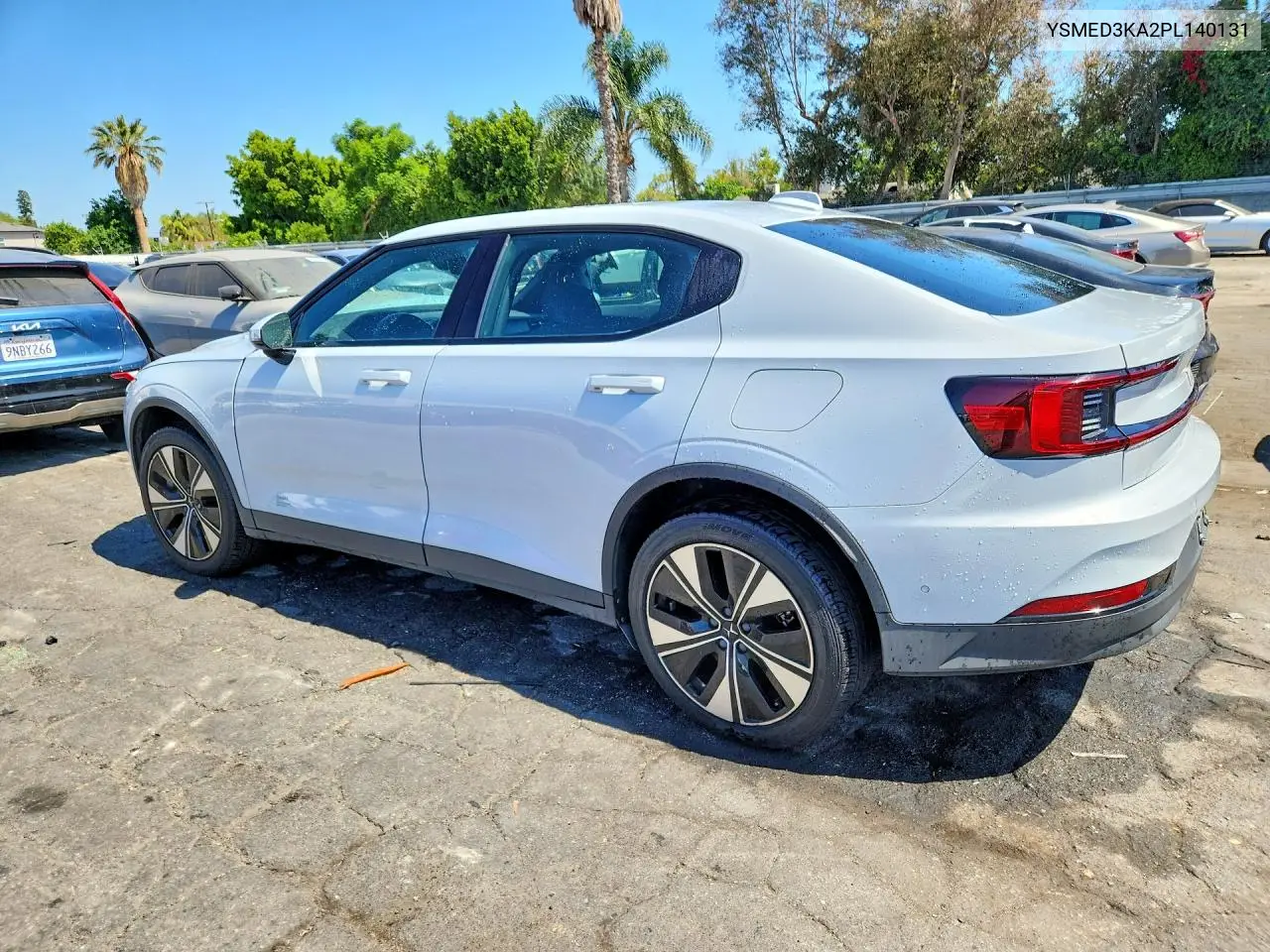 2023 Polestar 2 VIN: YSMED3KA2PL140131 Lot: 57840046