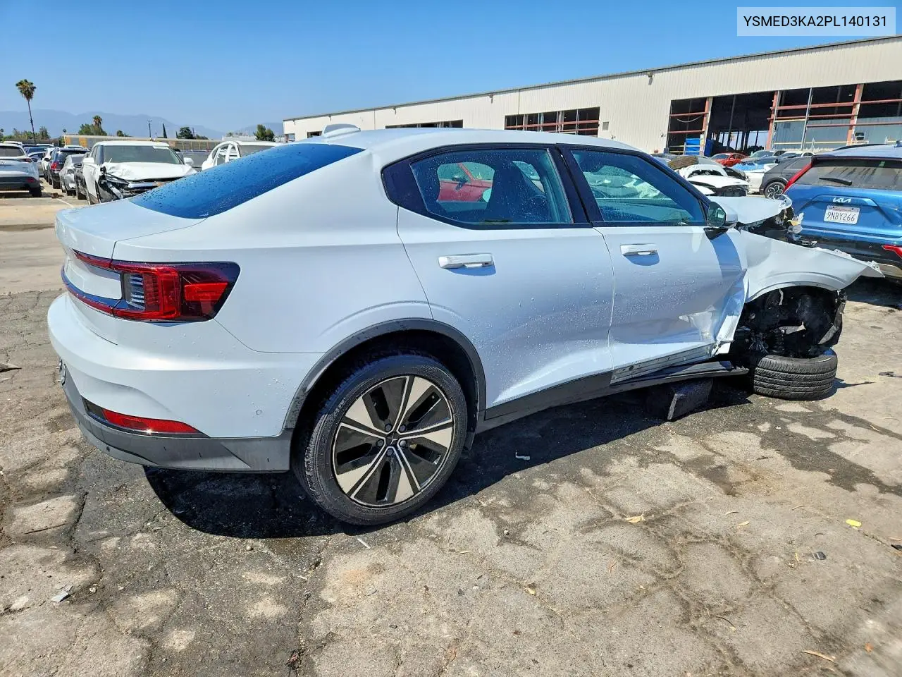 2023 Polestar 2 VIN: YSMED3KA2PL140131 Lot: 57840046