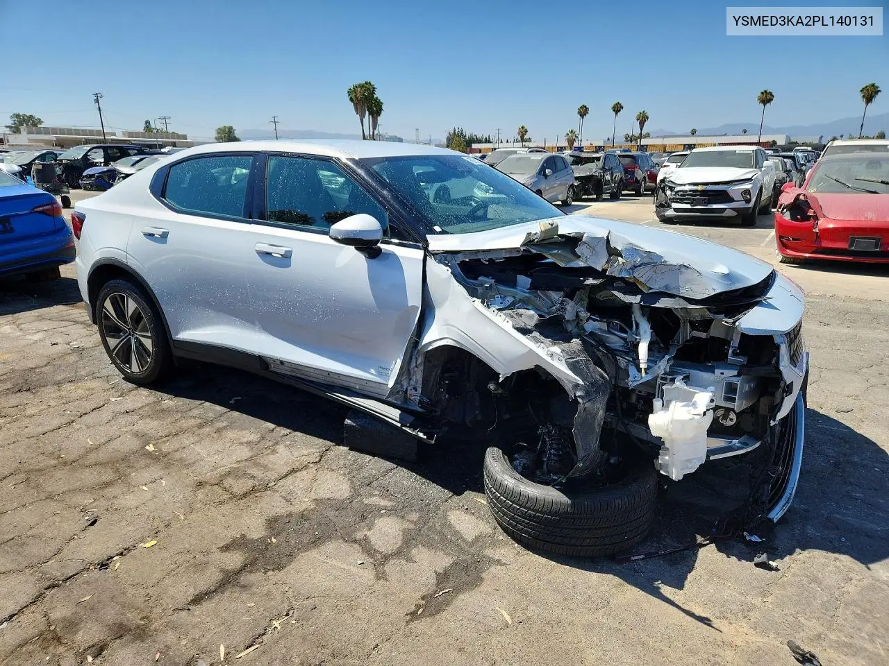 2023 Polestar 2 VIN: YSMED3KA2PL140131 Lot: 57840046