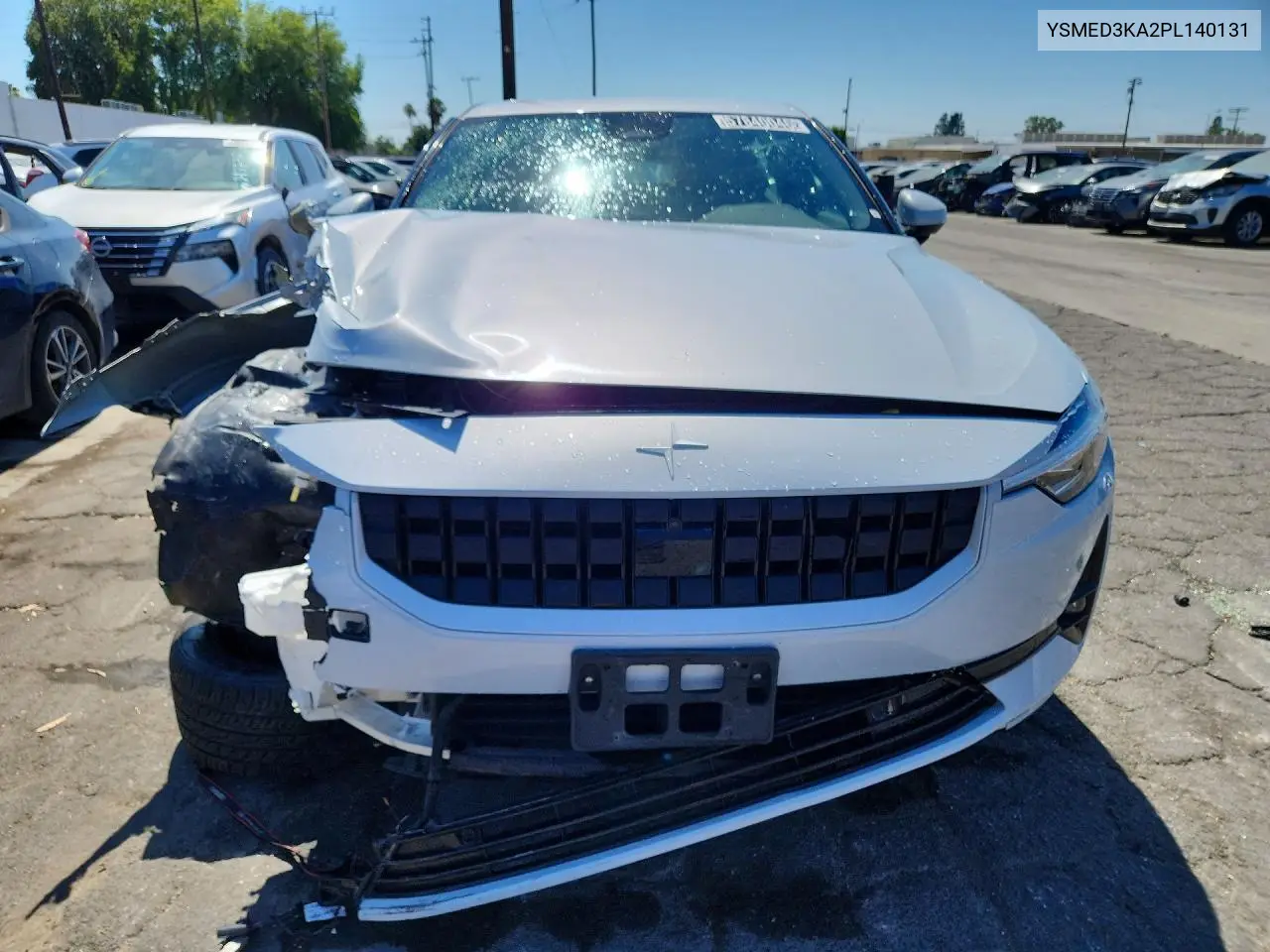 2023 Polestar 2 VIN: YSMED3KA2PL140131 Lot: 57840046