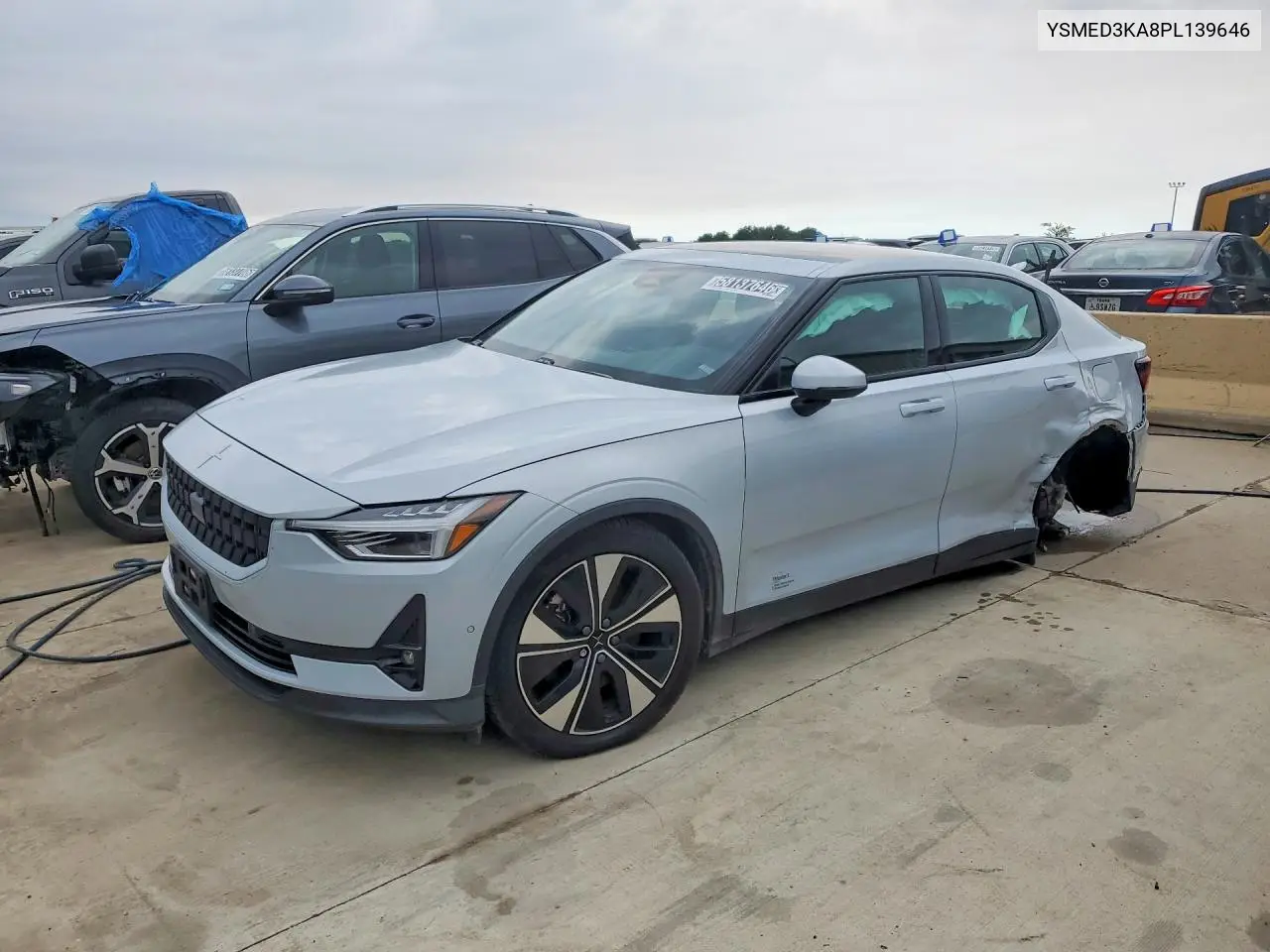 2023 Polestar 2 VIN: YSMED3KA8PL139646 Lot: 58137646