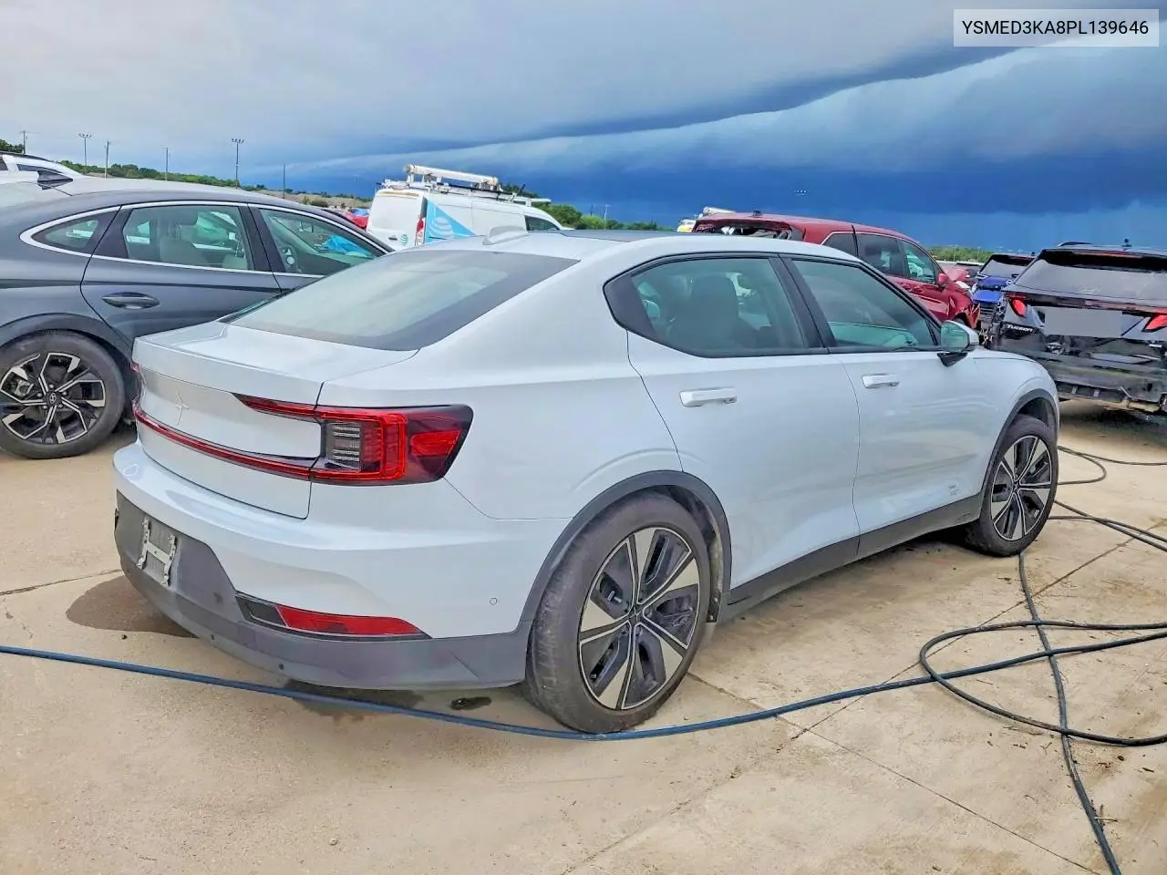 2023 Polestar 2 VIN: YSMED3KA8PL139646 Lot: 58137646