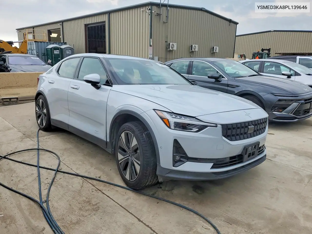 2023 Polestar 2 VIN: YSMED3KA8PL139646 Lot: 58137646