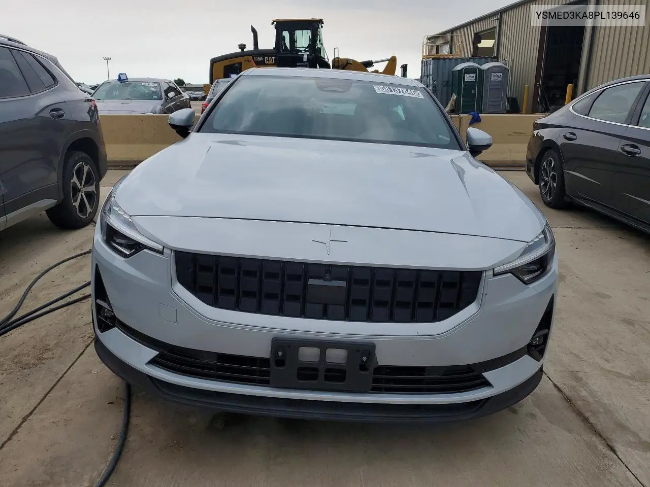2023 Polestar 2 VIN: YSMED3KA8PL139646 Lot: 58137646