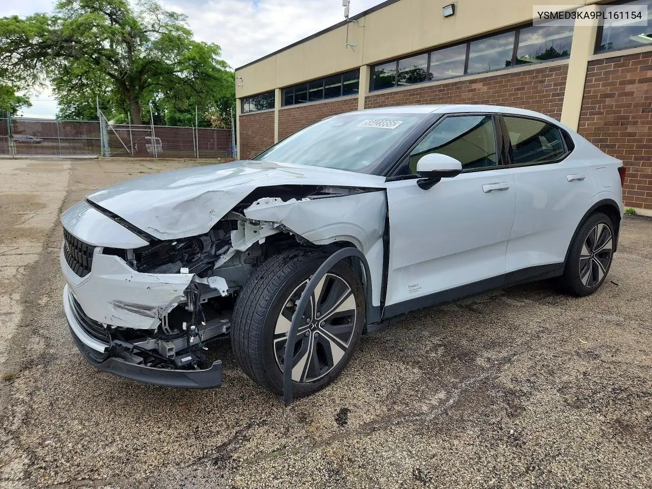 2023 Polestar 2 VIN: YSMED3KA9PL161154 Lot: 58423866