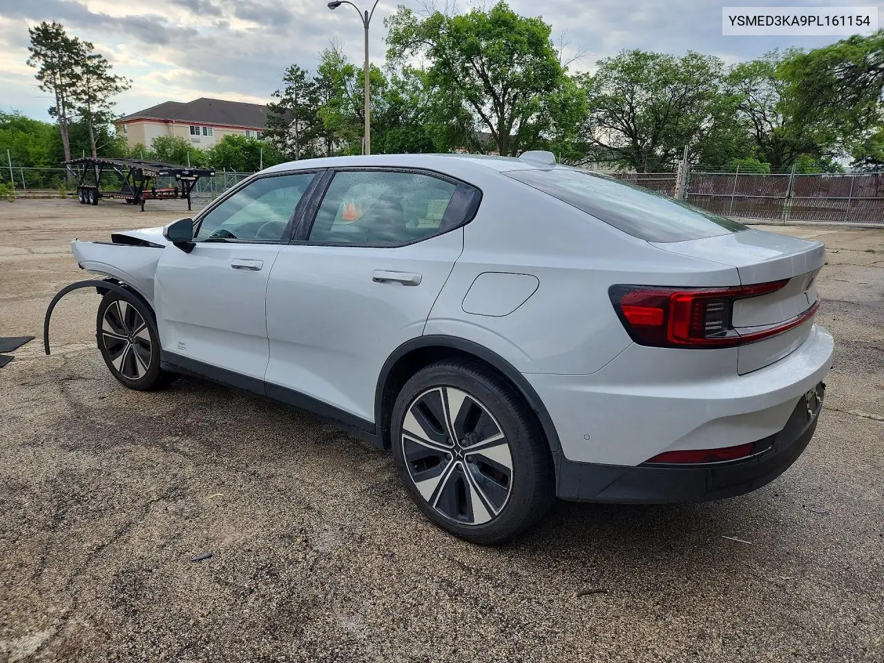 2023 Polestar 2 VIN: YSMED3KA9PL161154 Lot: 58423866