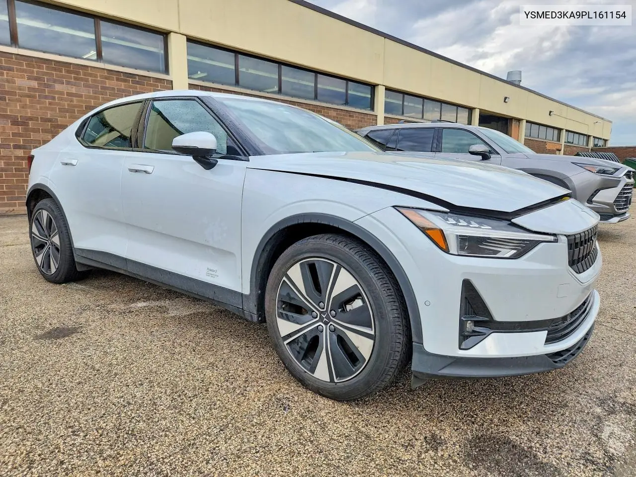 2023 Polestar 2 VIN: YSMED3KA9PL161154 Lot: 58423866