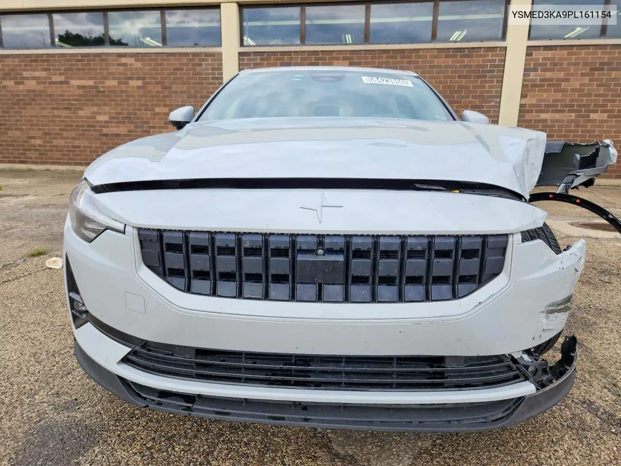 2023 Polestar 2 VIN: YSMED3KA9PL161154 Lot: 58423866