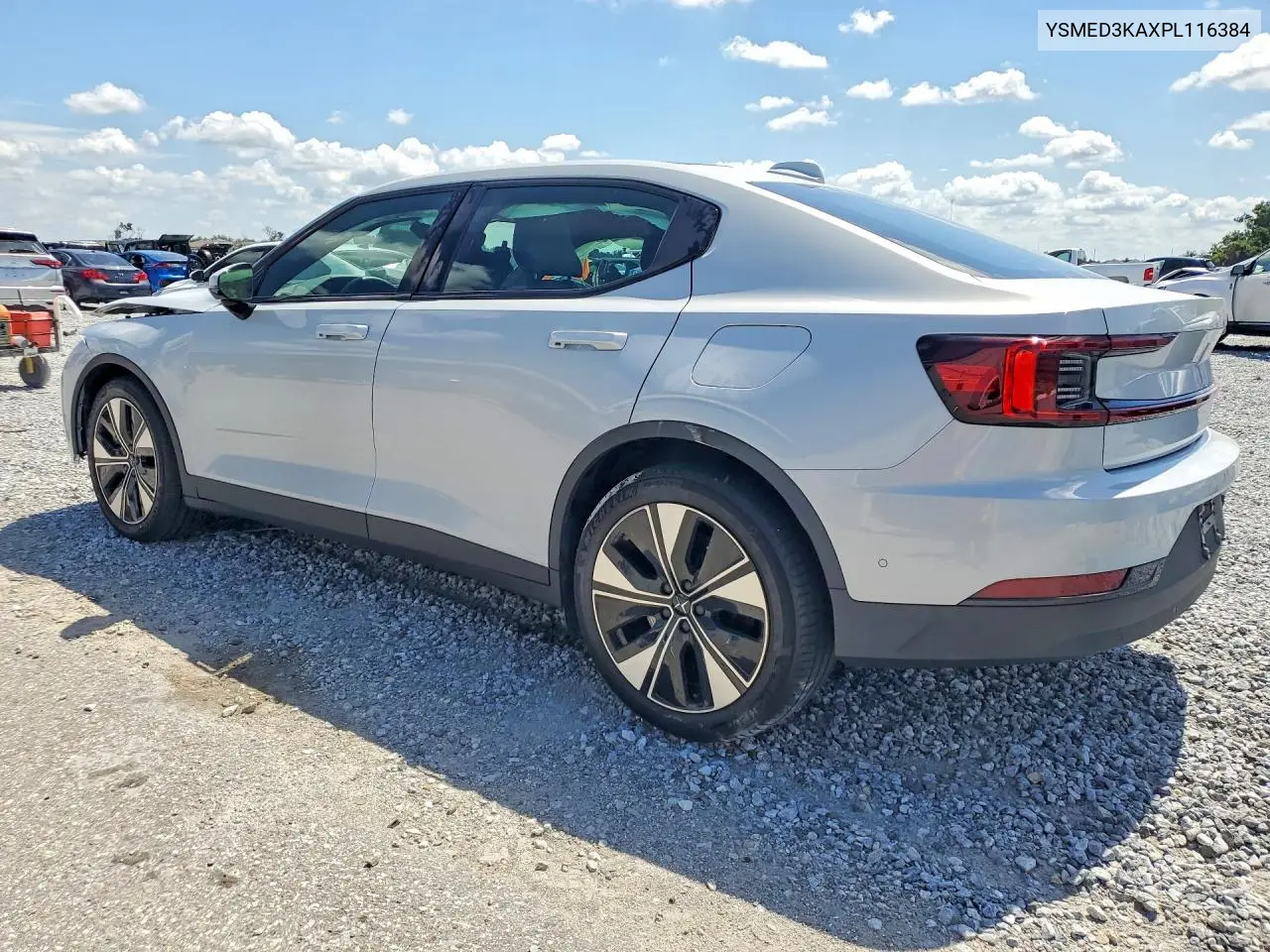 2023 Polestar 2 VIN: YSMED3KAXPL116384 Lot: 58504906