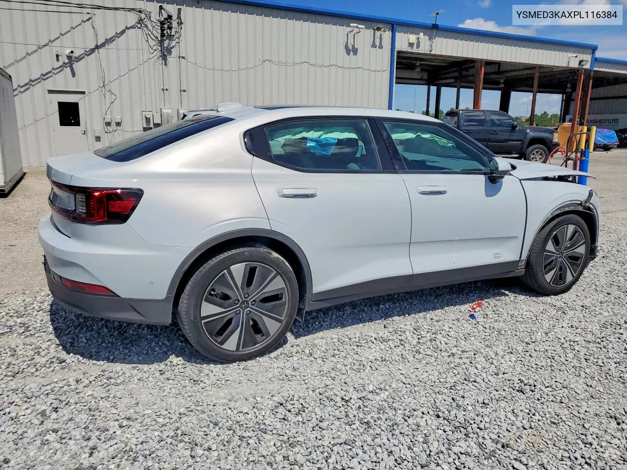 2023 Polestar 2 VIN: YSMED3KAXPL116384 Lot: 58504906