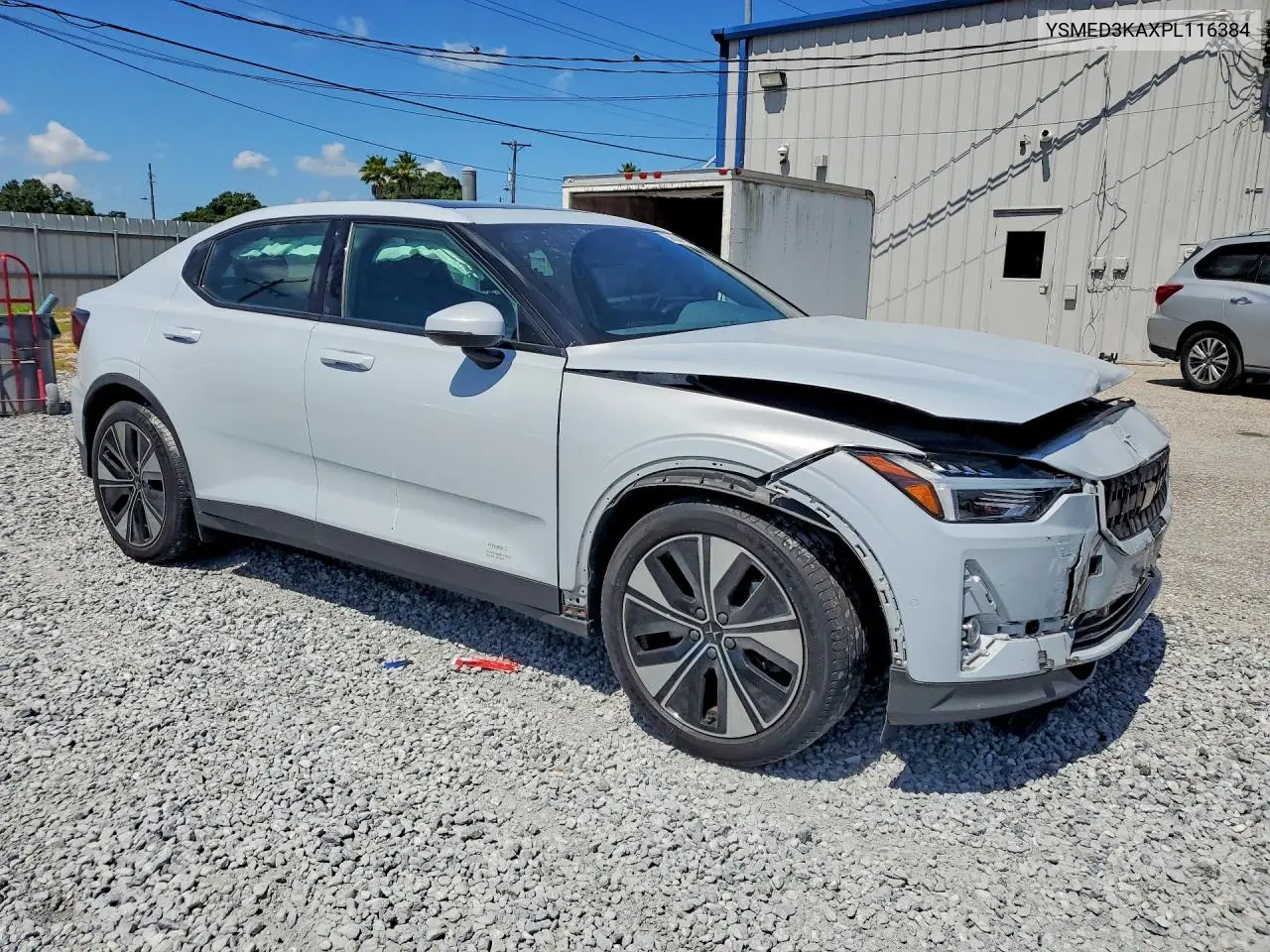 2023 Polestar 2 VIN: YSMED3KAXPL116384 Lot: 58504906