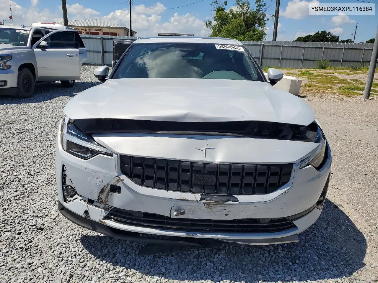2023 Polestar 2 VIN: YSMED3KAXPL116384 Lot: 58504906