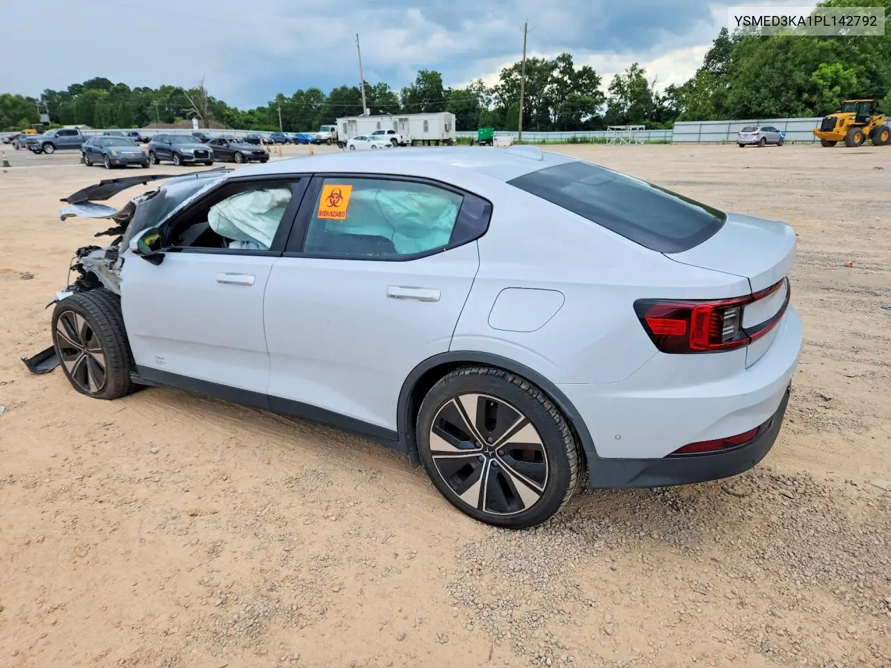 2023 Polestar 2 VIN: YSMED3KA1PL142792 Lot: 58798336
