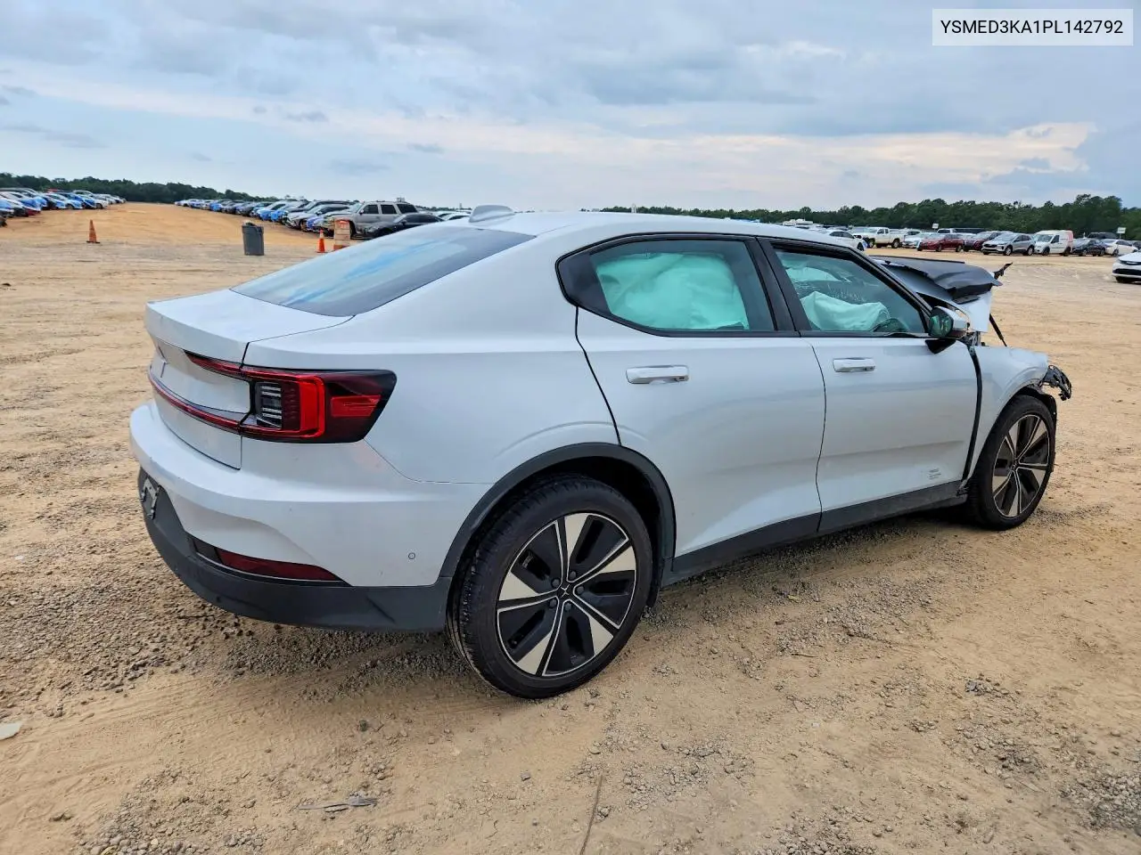 2023 Polestar 2 VIN: YSMED3KA1PL142792 Lot: 58798336