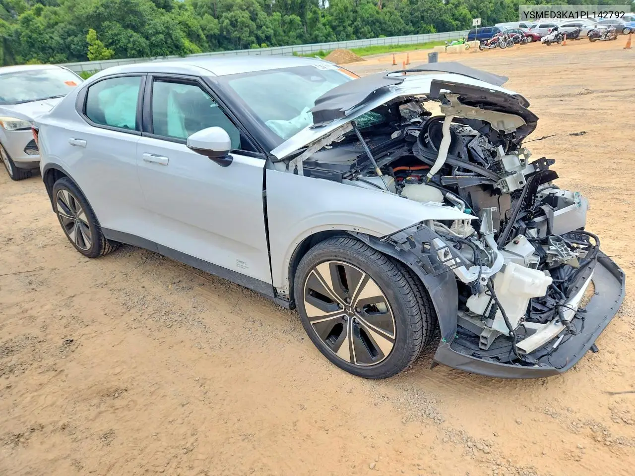 2023 Polestar 2 VIN: YSMED3KA1PL142792 Lot: 58798336