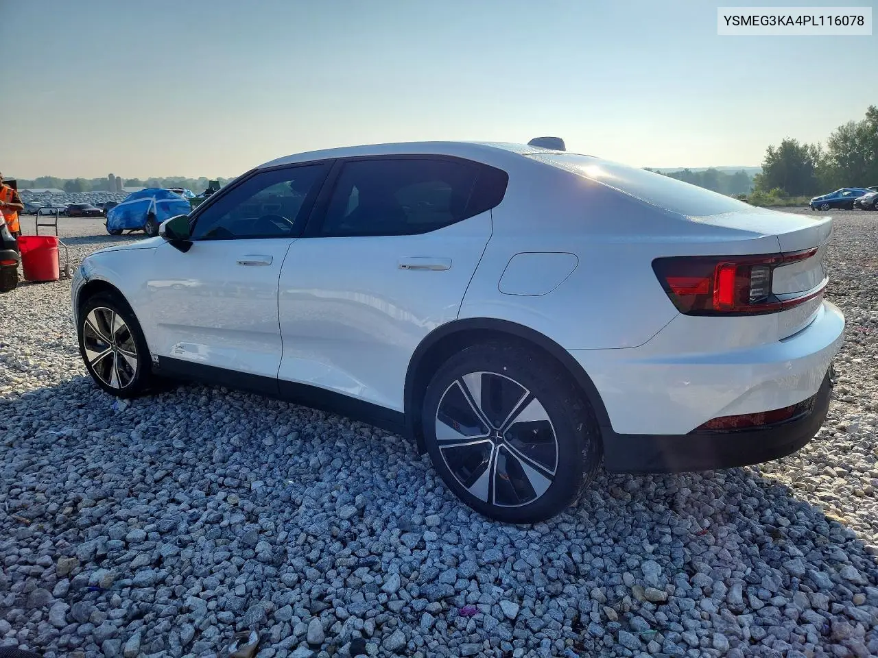 2023 Polestar 2 VIN: YSMEG3KA4PL116078 Lot: 58814436