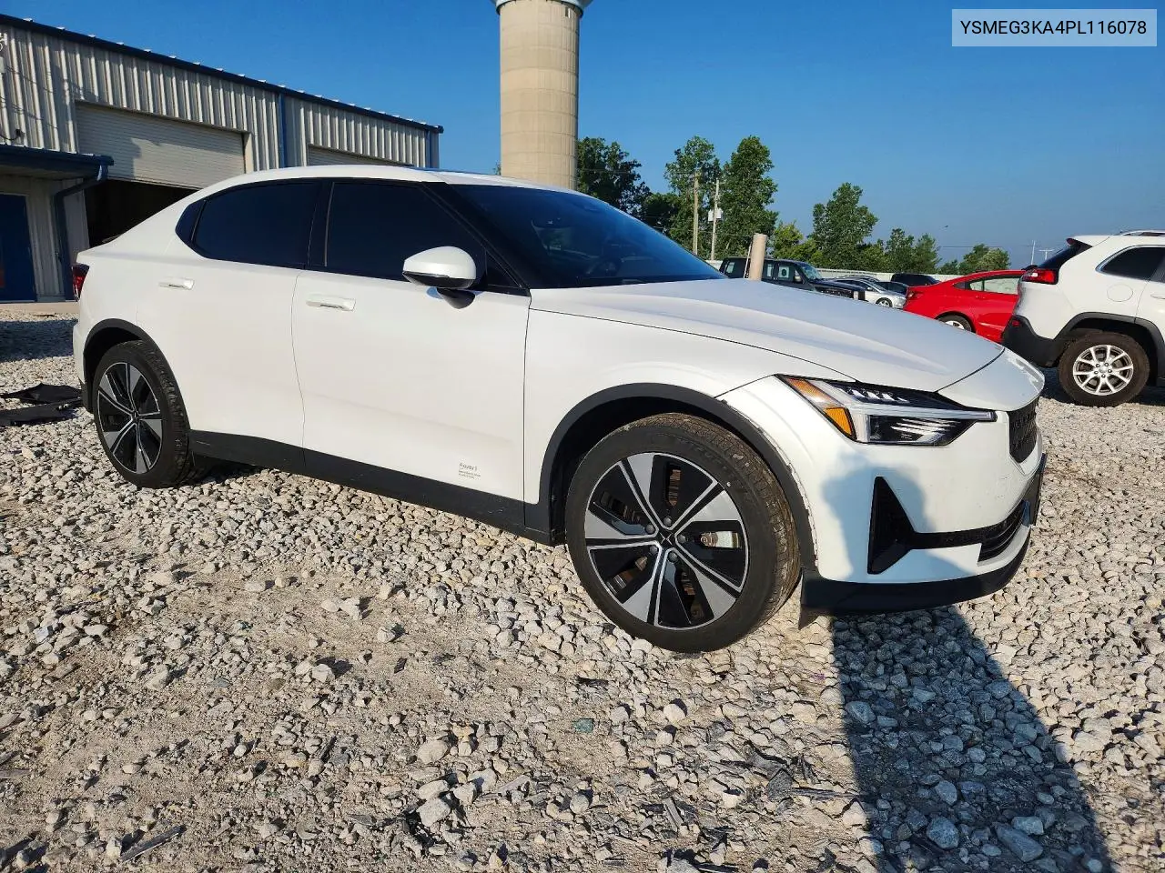 2023 Polestar 2 VIN: YSMEG3KA4PL116078 Lot: 58814436