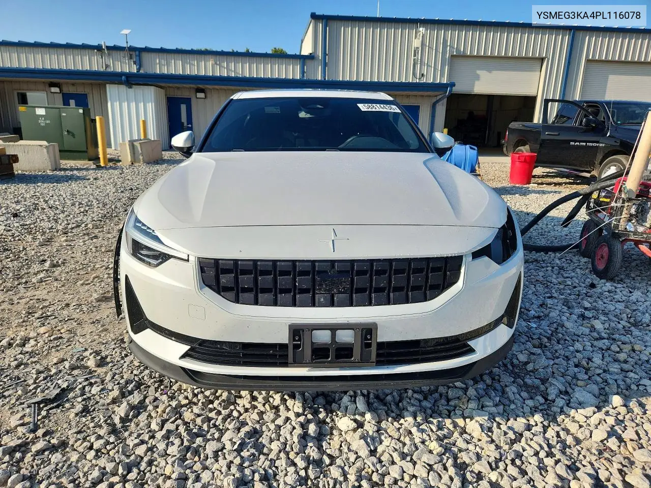 2023 Polestar 2 VIN: YSMEG3KA4PL116078 Lot: 58814436