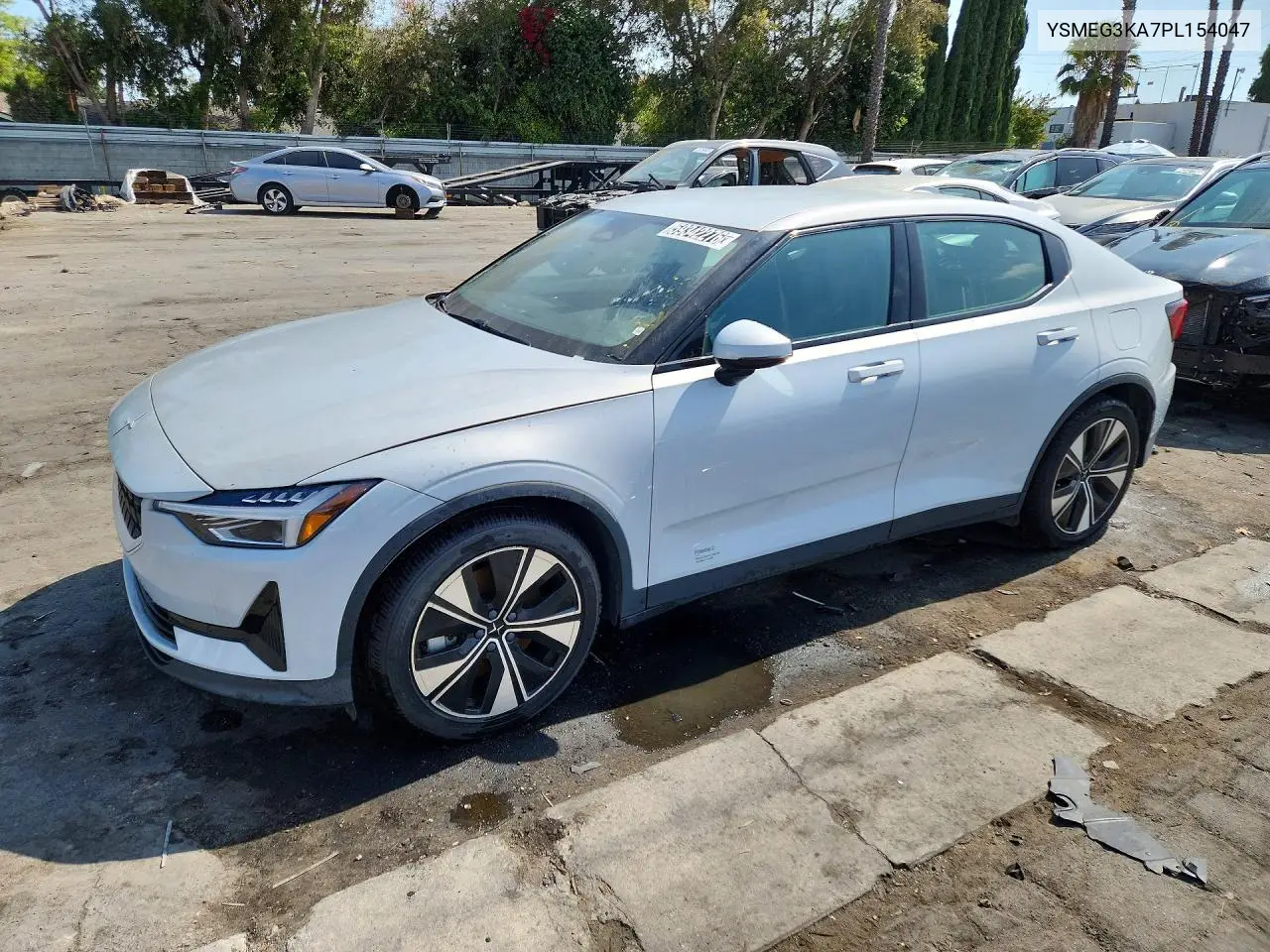 2023 Polestar 2 VIN: YSMEG3KA7PL154047 Lot: 59342276