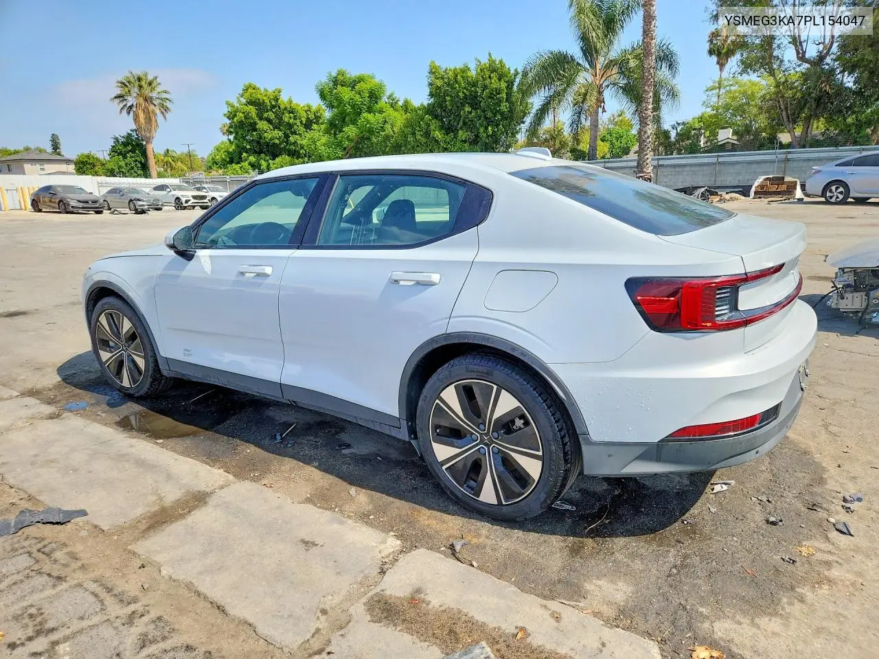 2023 Polestar 2 VIN: YSMEG3KA7PL154047 Lot: 59342276