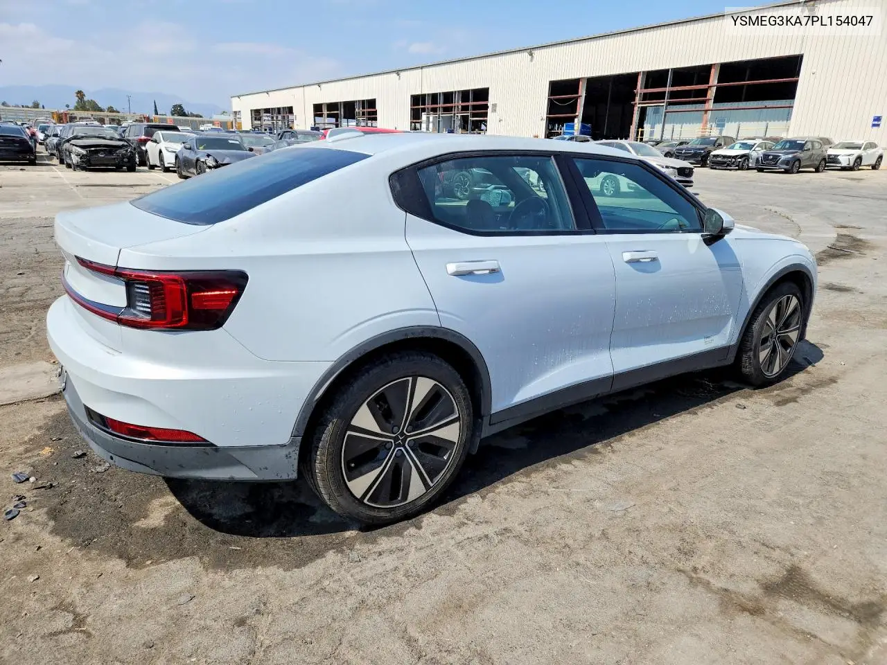 2023 Polestar 2 VIN: YSMEG3KA7PL154047 Lot: 59342276