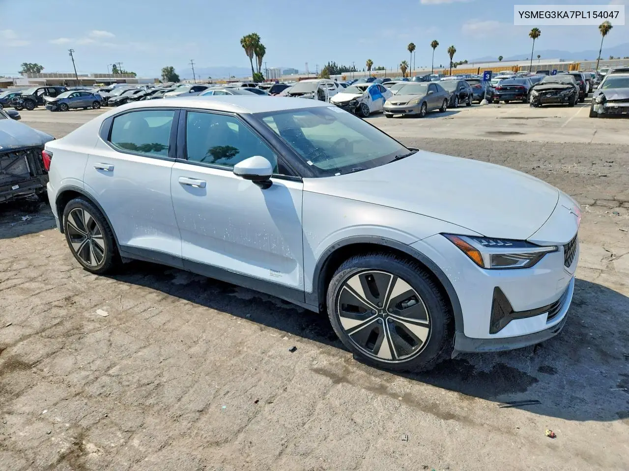 2023 Polestar 2 VIN: YSMEG3KA7PL154047 Lot: 59342276