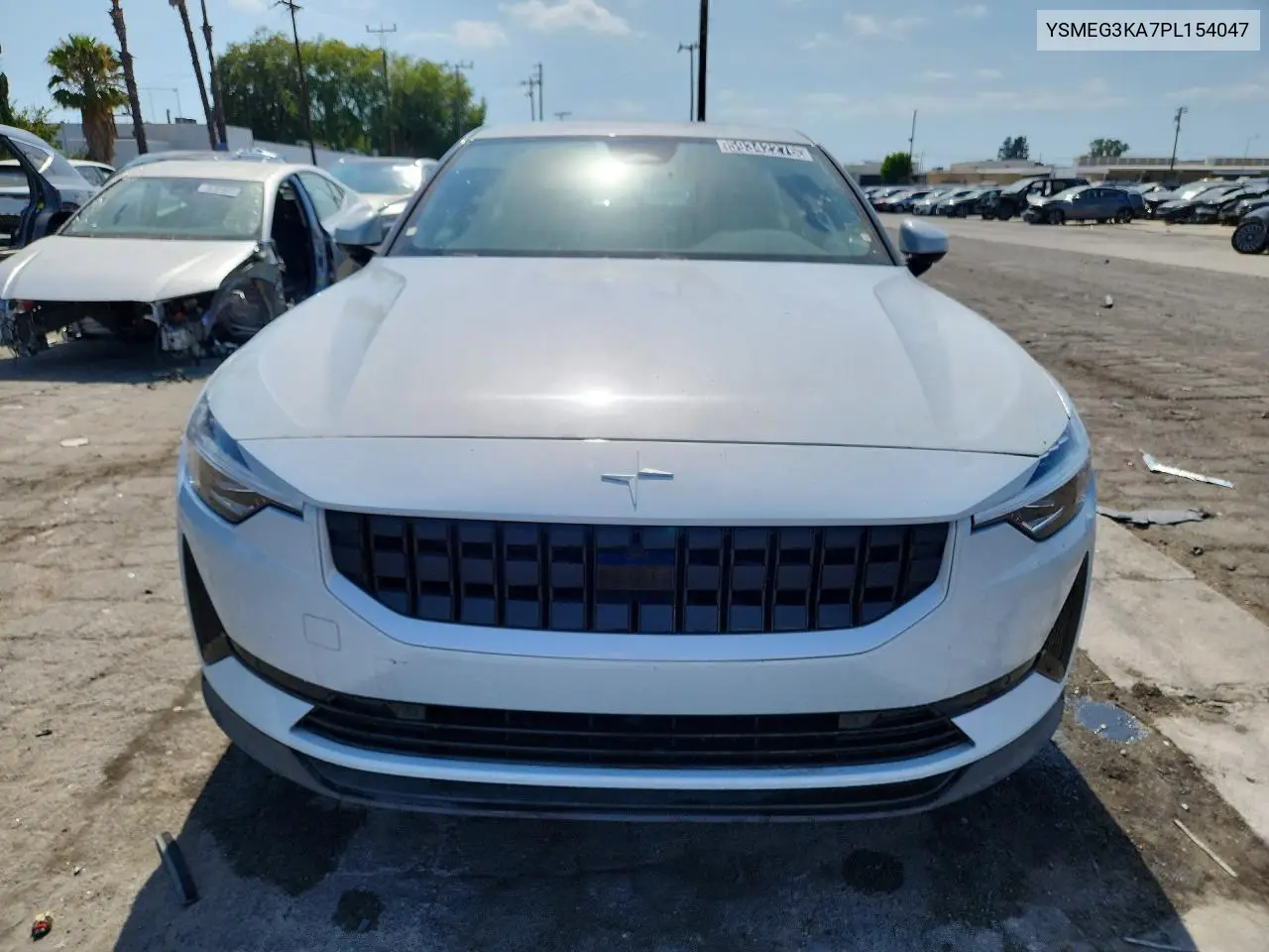 2023 Polestar 2 VIN: YSMEG3KA7PL154047 Lot: 59342276