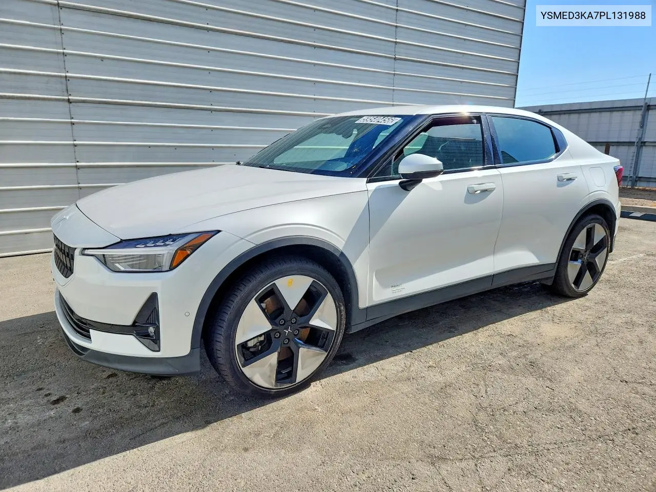 2023 Polestar 2 VIN: YSMED3KA7PL131988 Lot: 59540456