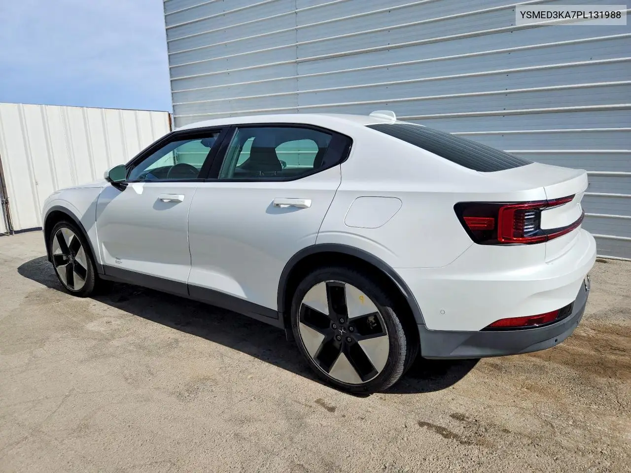 2023 Polestar 2 VIN: YSMED3KA7PL131988 Lot: 59540456