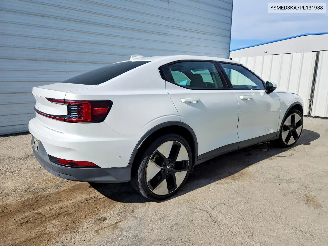 2023 Polestar 2 VIN: YSMED3KA7PL131988 Lot: 59540456