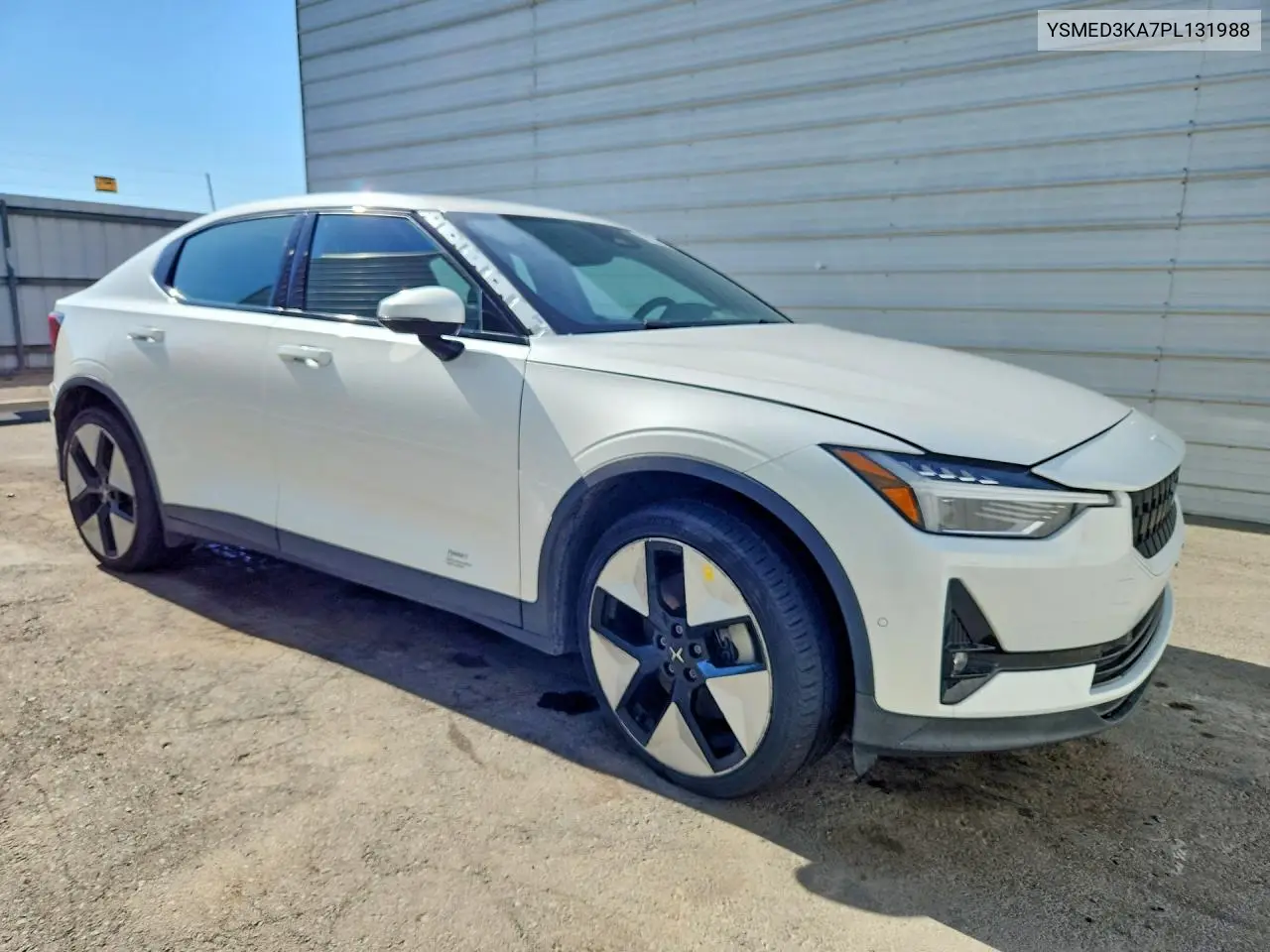 2023 Polestar 2 VIN: YSMED3KA7PL131988 Lot: 59540456