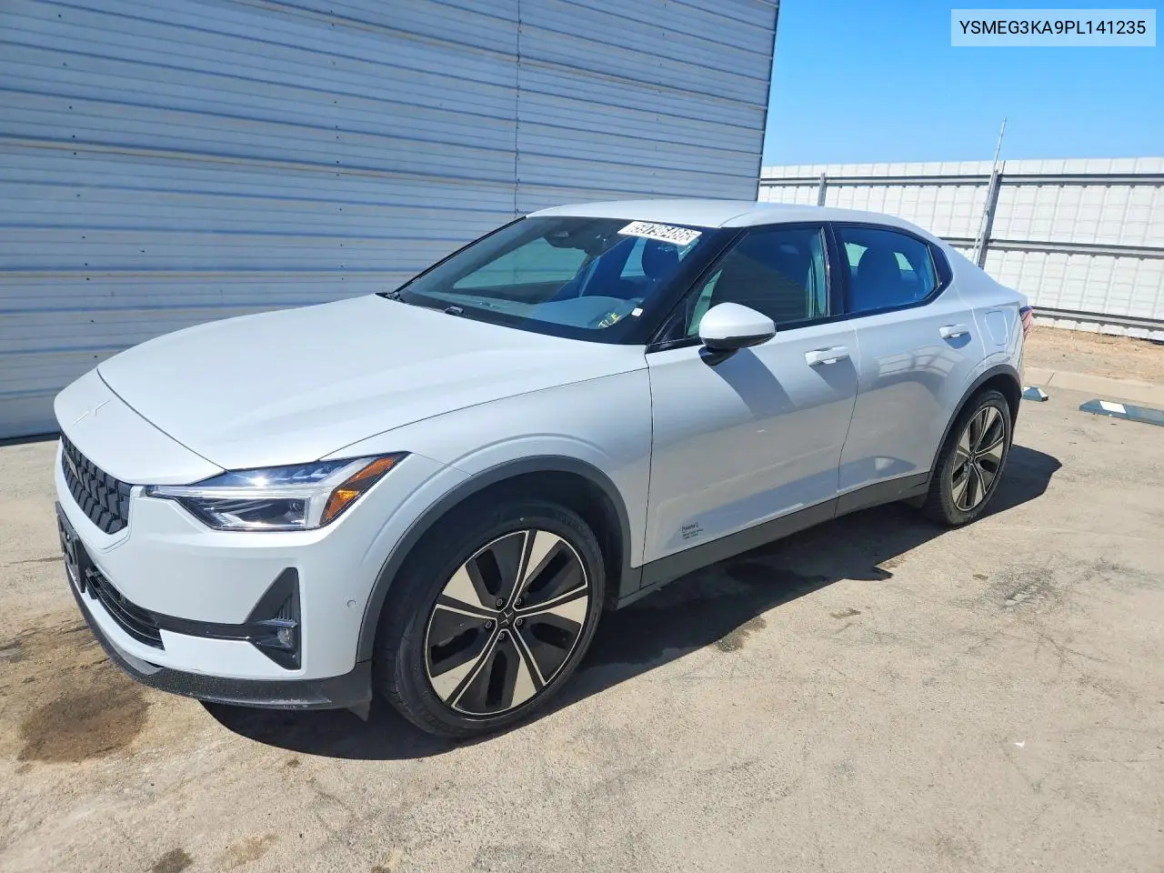 2023 Polestar 2 VIN: YSMEG3KA9PL141235 Lot: 59796486