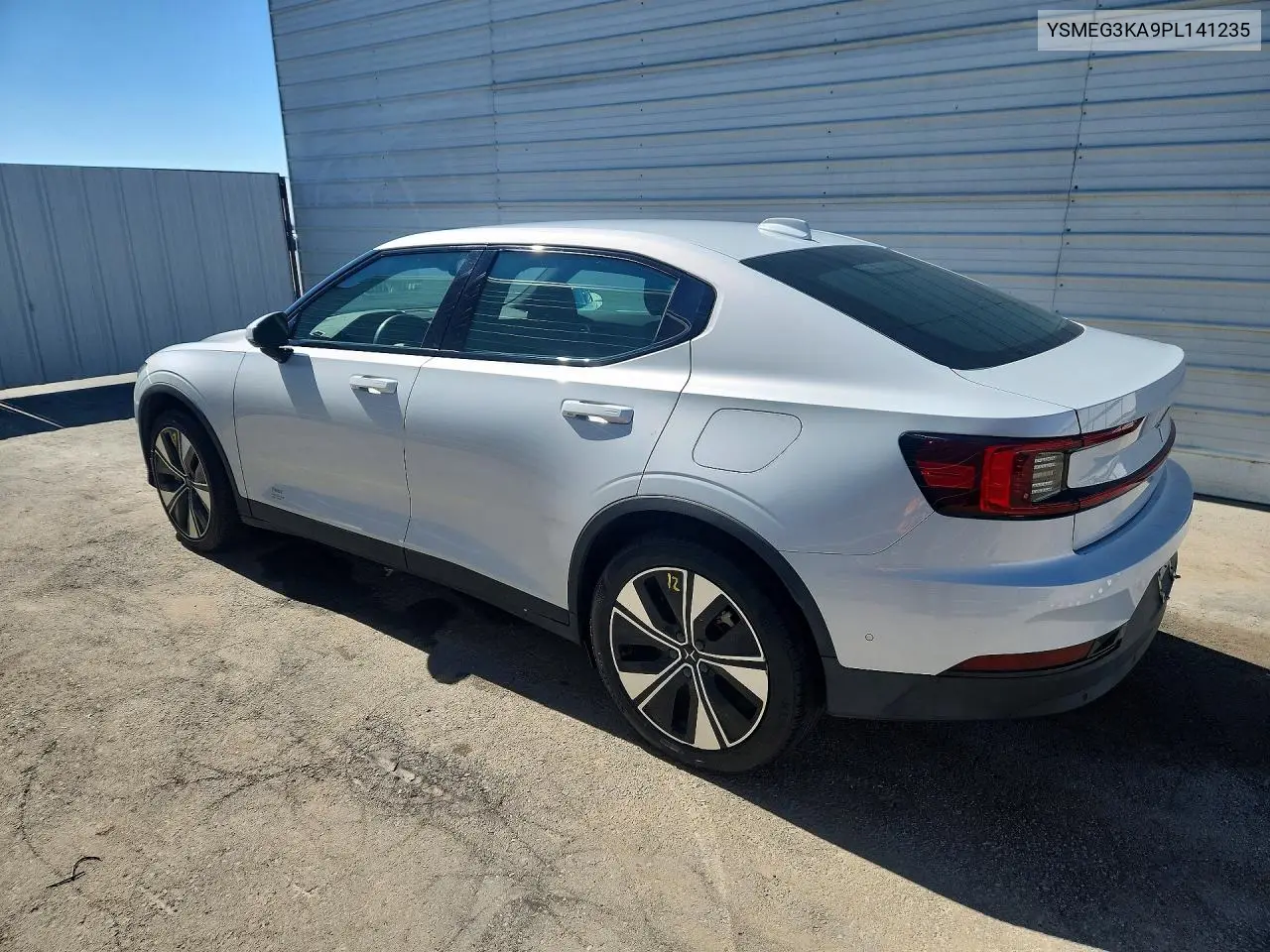 2023 Polestar 2 VIN: YSMEG3KA9PL141235 Lot: 59796486