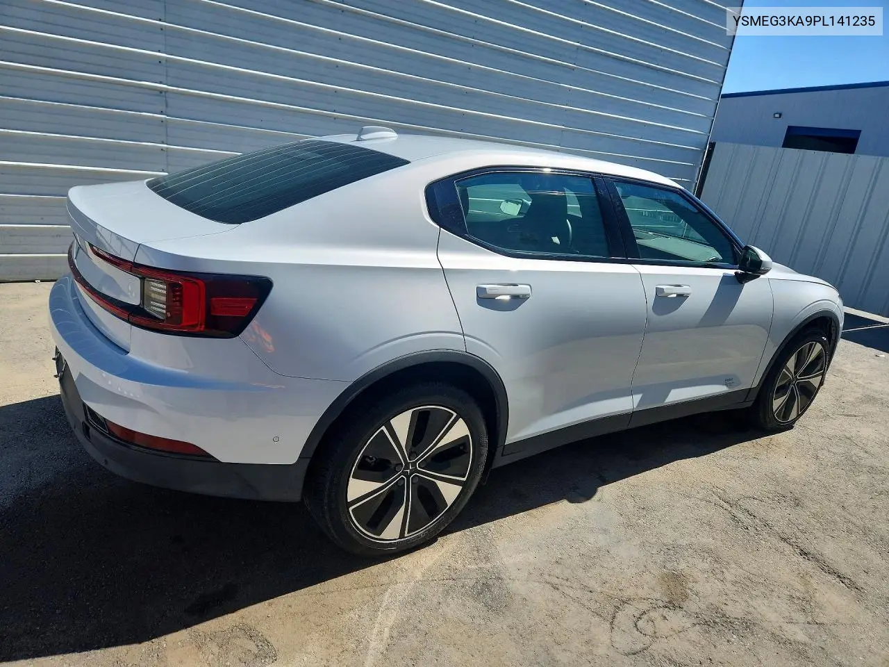 2023 Polestar 2 VIN: YSMEG3KA9PL141235 Lot: 59796486