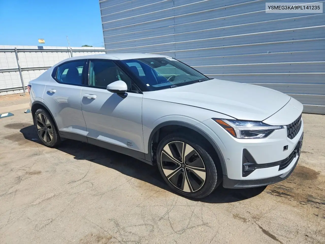 2023 Polestar 2 VIN: YSMEG3KA9PL141235 Lot: 59796486