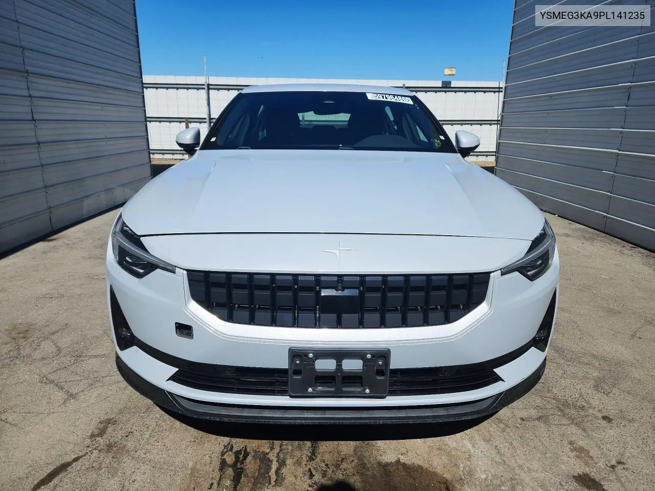 2023 Polestar 2 VIN: YSMEG3KA9PL141235 Lot: 59796486